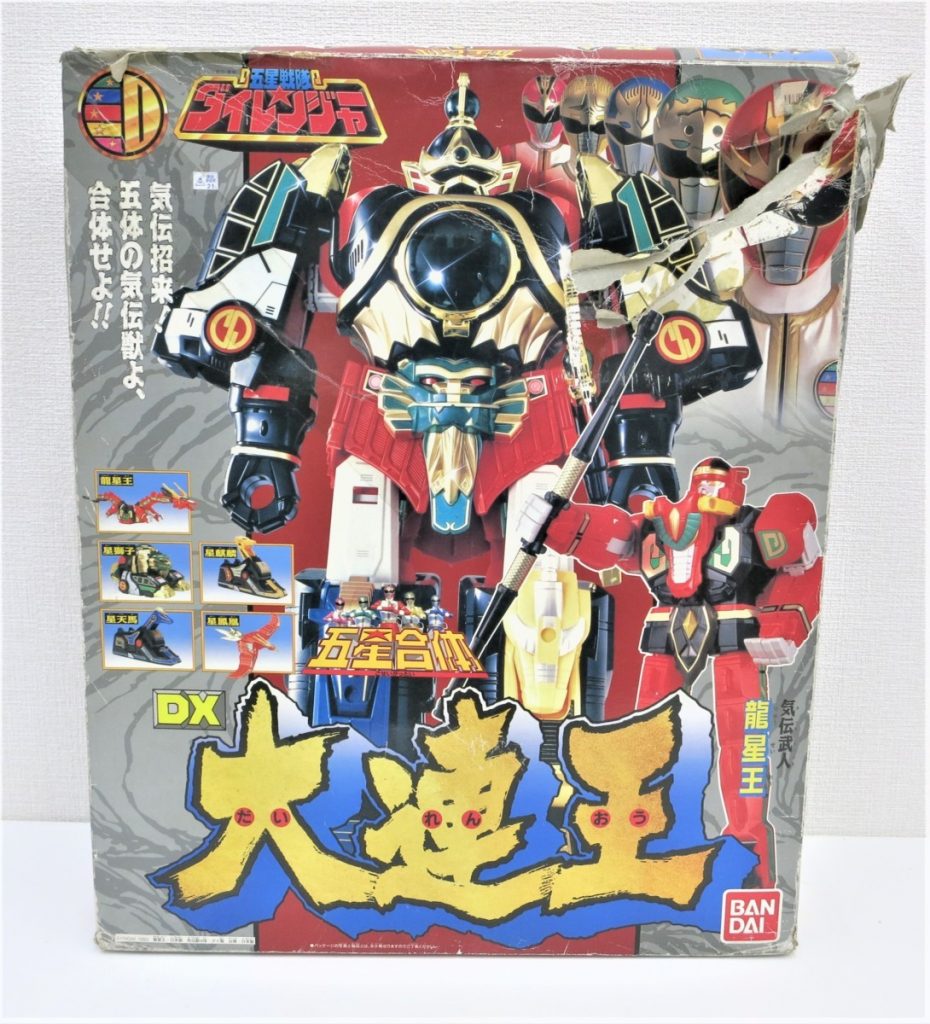バンダイ 五星戦隊ダイレンジャー 五星合体 DX大連王
