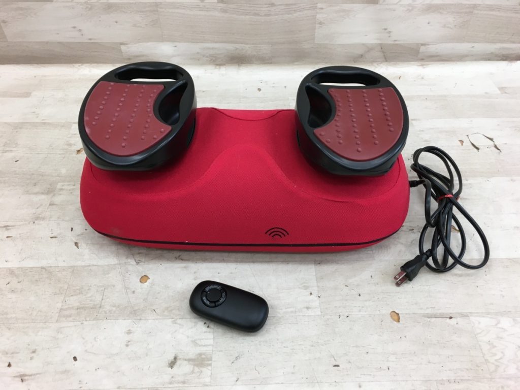 YAMAN スイングビート AYS-35R レッド AC100V 50/60Hz ヤーマン リモコン付き 振動マシン エクササイズ