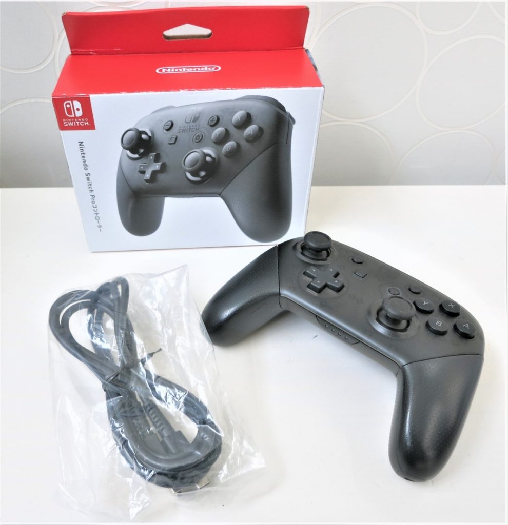 Nintendo Switch 任天堂 スイッチ Proコントローラー HAC-A-FSSKA