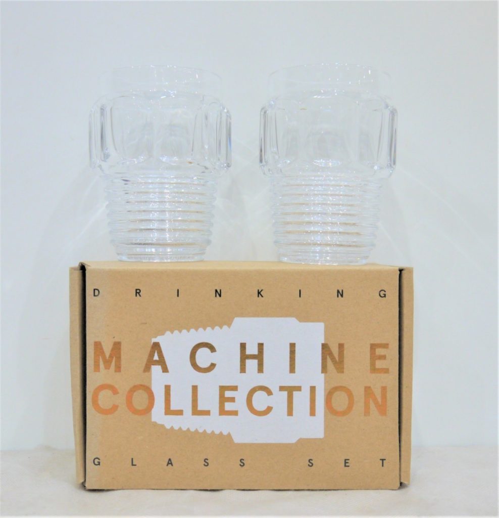 DIESEL ディーゼル グラスセット 2客 ペア MACHINE COLLECTION SELETTI