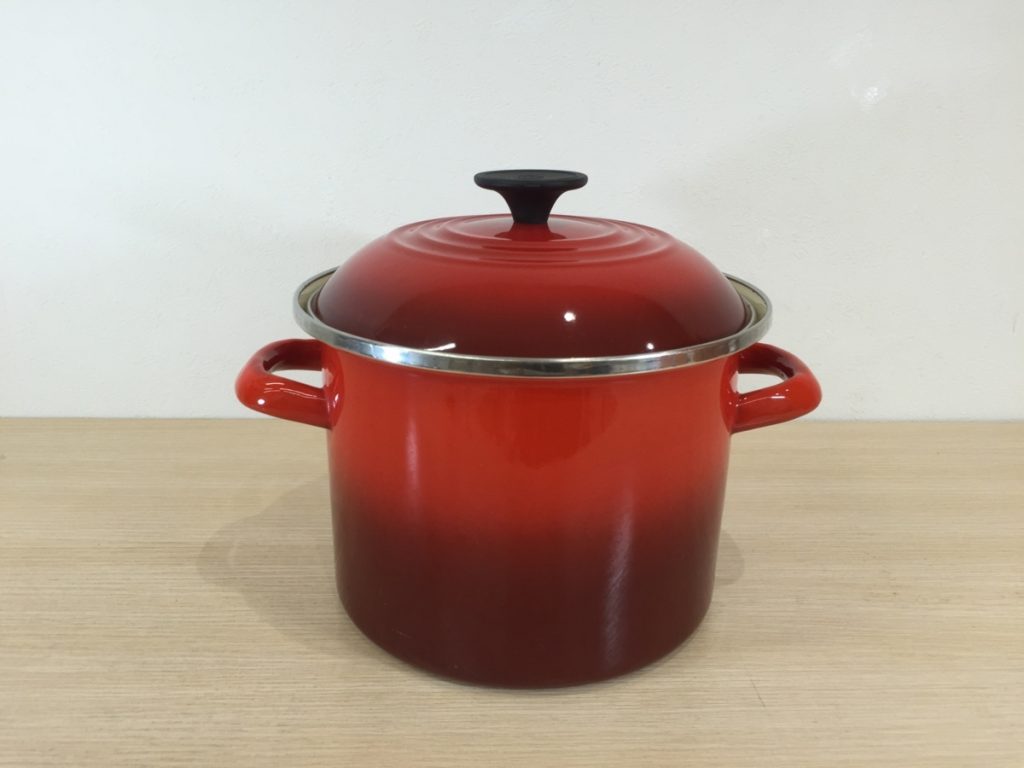 LE CREUSET ル・クルーゼ ストックポット 両手鍋 寸胴 ホーロー 鍋