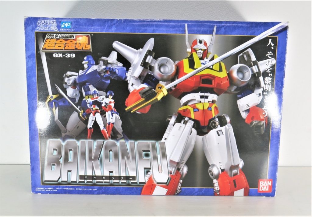 バンダイ 超合金魂 BAIKANFU バイカンフー GX-39