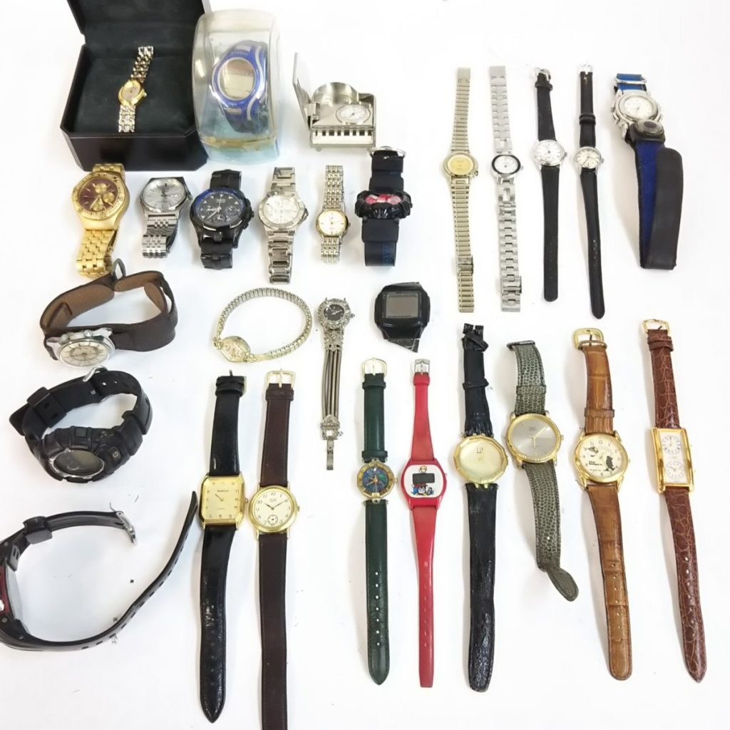 大量!! ジャンク 腕時計いろいろまとめて 総重量約1,470g 現状品