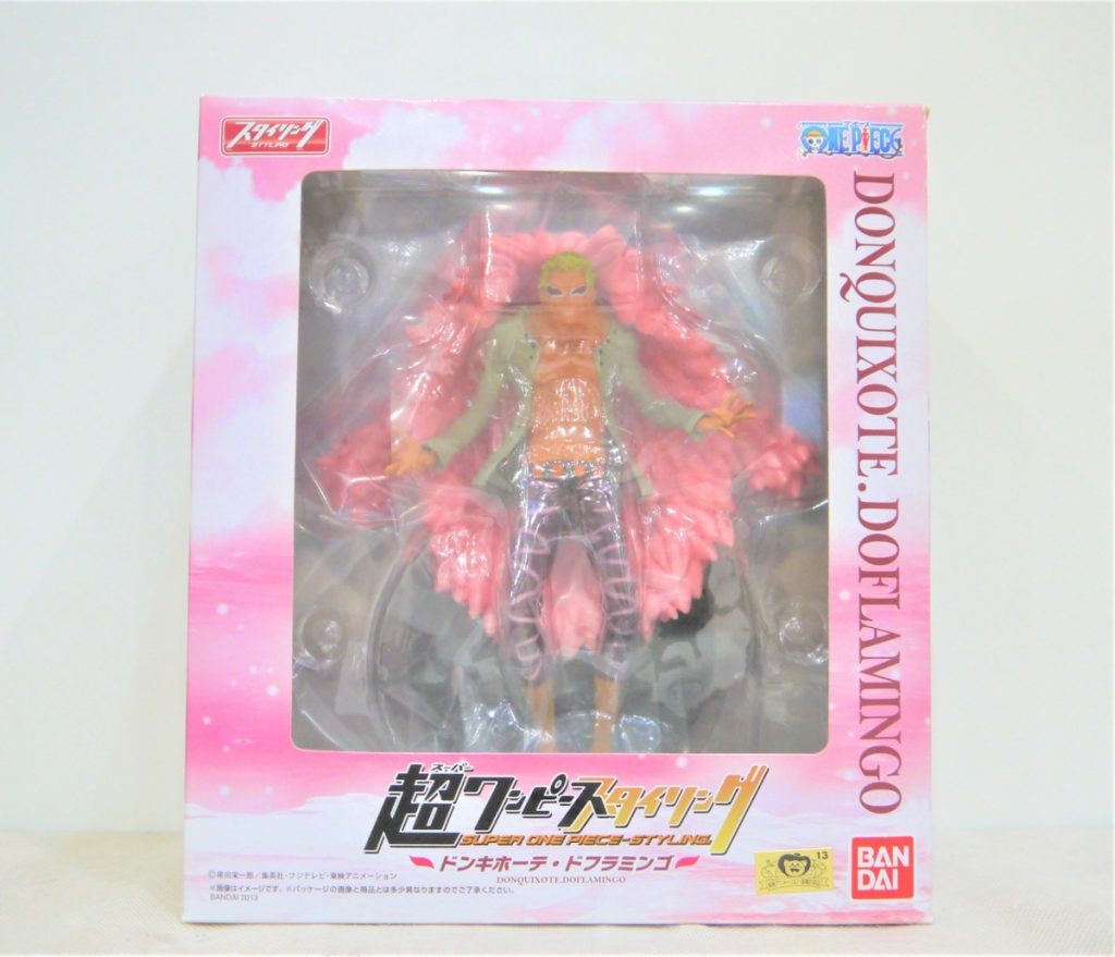超ワンピース スタイリング ドンキホーテ ドフラミンゴ フィギュア BANDAI ワンピース