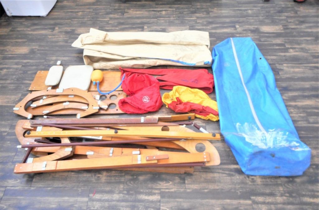 FUJITA CANOE フジタカヌー MODEL KG 組み立て式のカヌー