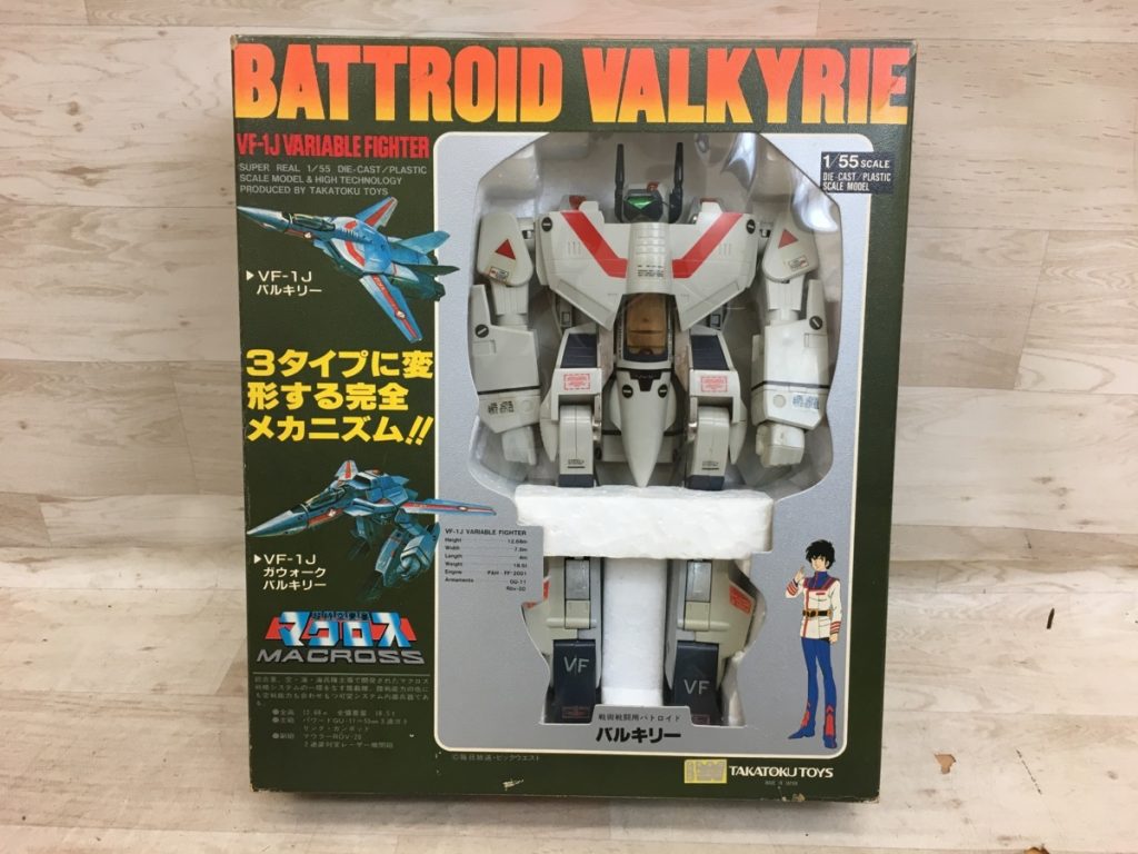 TAKATOKU TOYS 超時空要塞マクロス BATTROID VALKYRIE 1/55スケール バルキリー バトロイド MACROSS