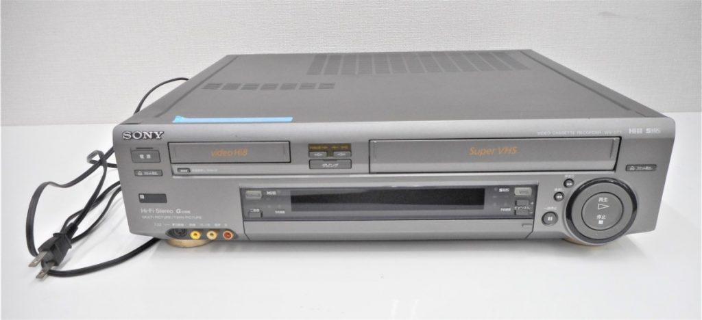 SONY WV-ST1 ビデオ カセットレコーダー VHS Hi8 Video8 ソニー