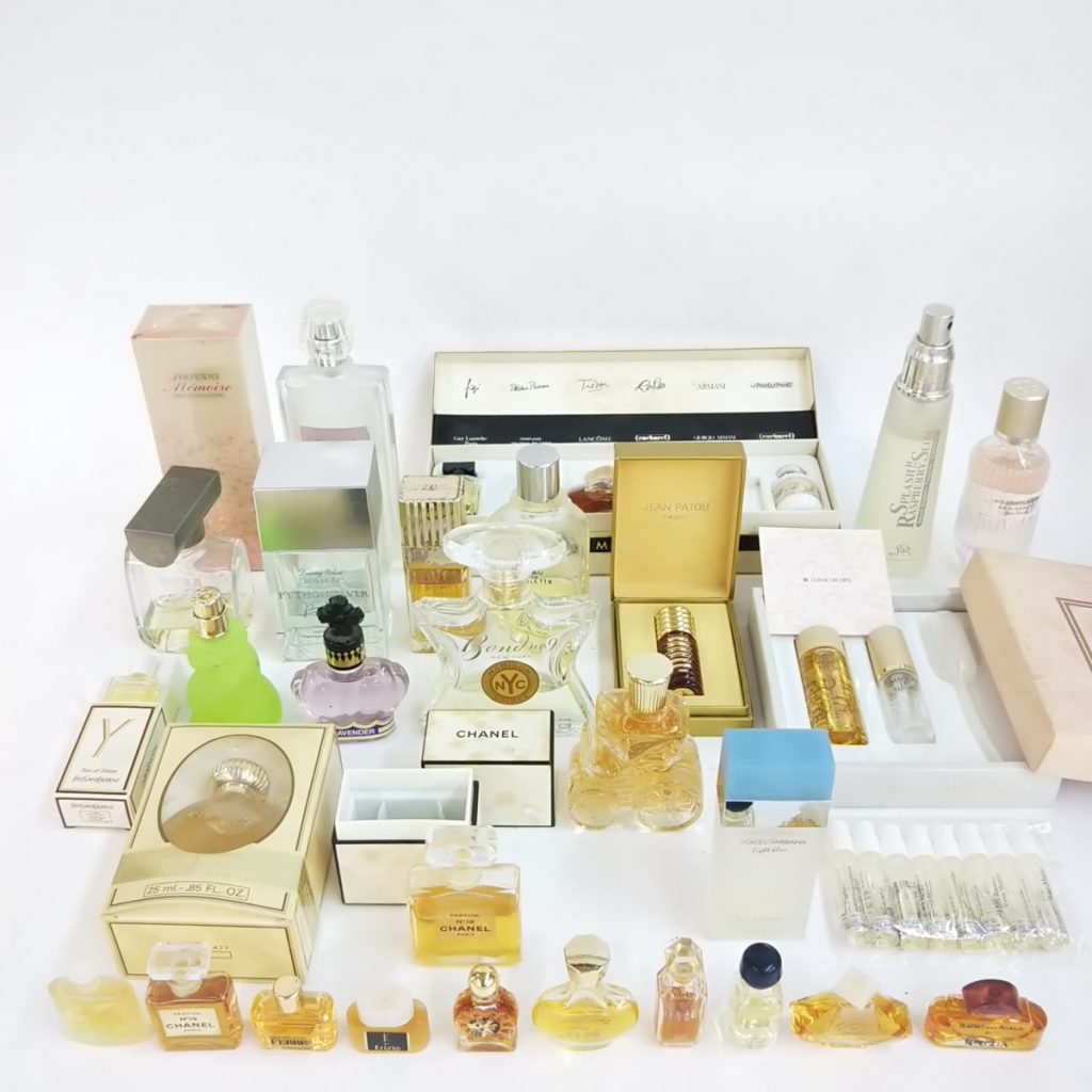 ブランド香水いろいろまとめて CHANEL/ニナリッチ/ジャンパトゥなど 現状品