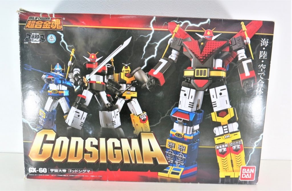 超合金魂 宇宙大帝 GODSIGMA ゴッドシグマ GX-60