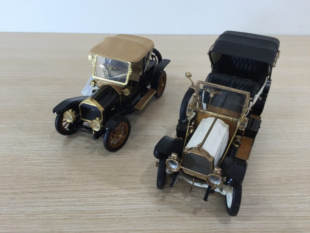 FRANKLIN MINT フランクリンミント 2点セット PRECISION MODELS 1910s 1912s 1/24スケール