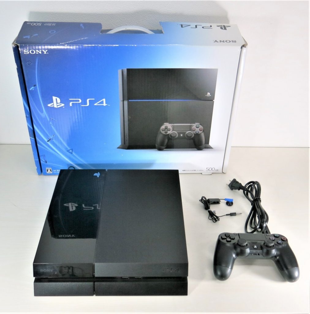 PS4本体 CUH-1000A BO1 Jet Black 500GB