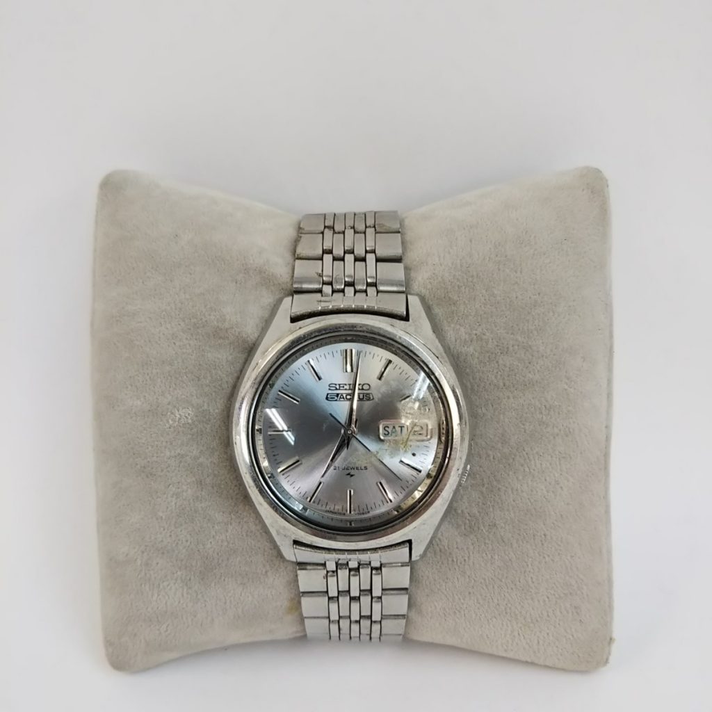 SEIKO 5 ACTUS 自動巻き 腕時計 7019-7060 セイコー ファイブ アクタス 不動 現状品
