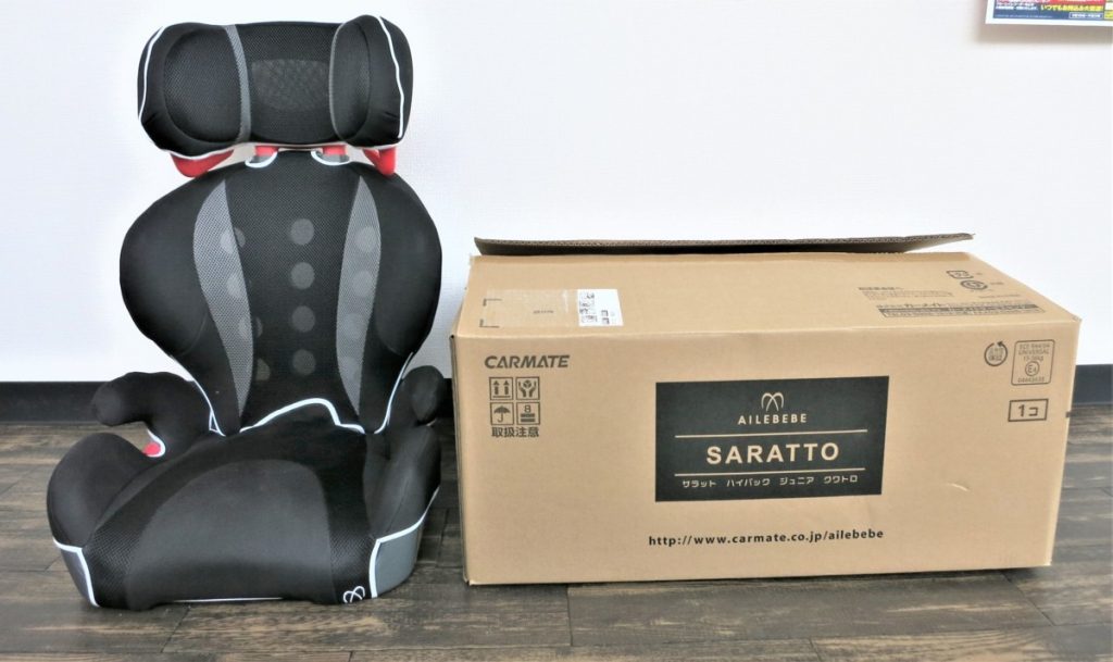 AILEBEBE SRATTO エールベベ サラット ハイバック クワトロ カーメイト ジュニアシート