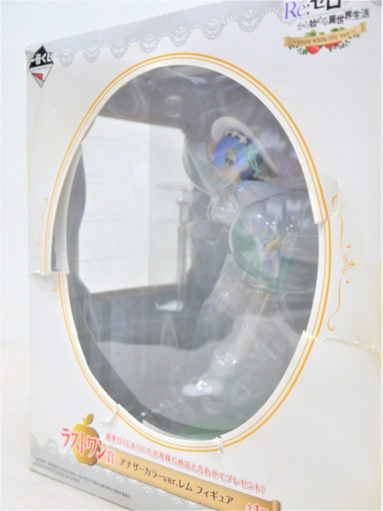 BANDAI 一番くじ Re:ゼロから始める異世界生活～snow white life ver.～ ラストワン賞 アナザーカラーver. レムフィギュア