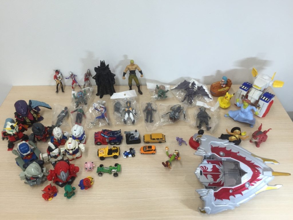 おもちゃ フィギア 大量 まとめ ガンダム ウルトラマン 車模型 など他