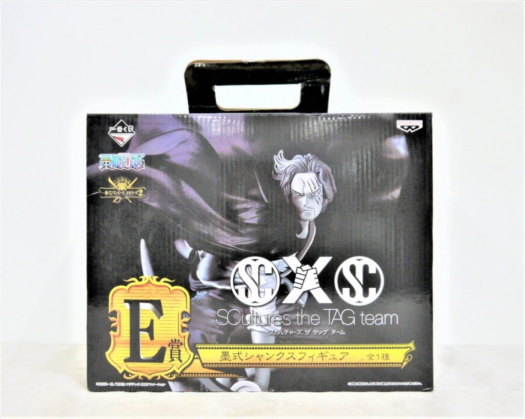 一番くじ ワンピース メモリーズ2 E賞 墨式シャンクスフィギュア