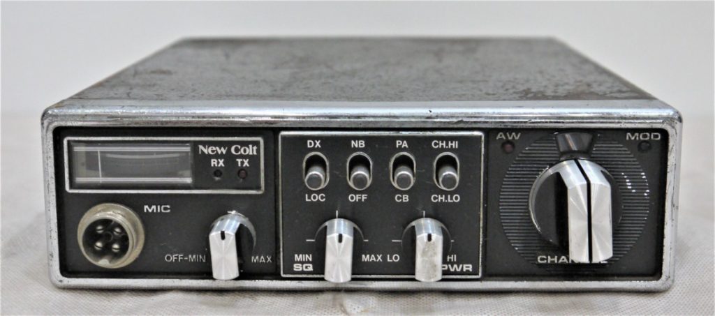 ニューコルト MODEL NEW COLT 450 CB無線機 48チャンネル ハイパワー トランシーバー 本体のみ