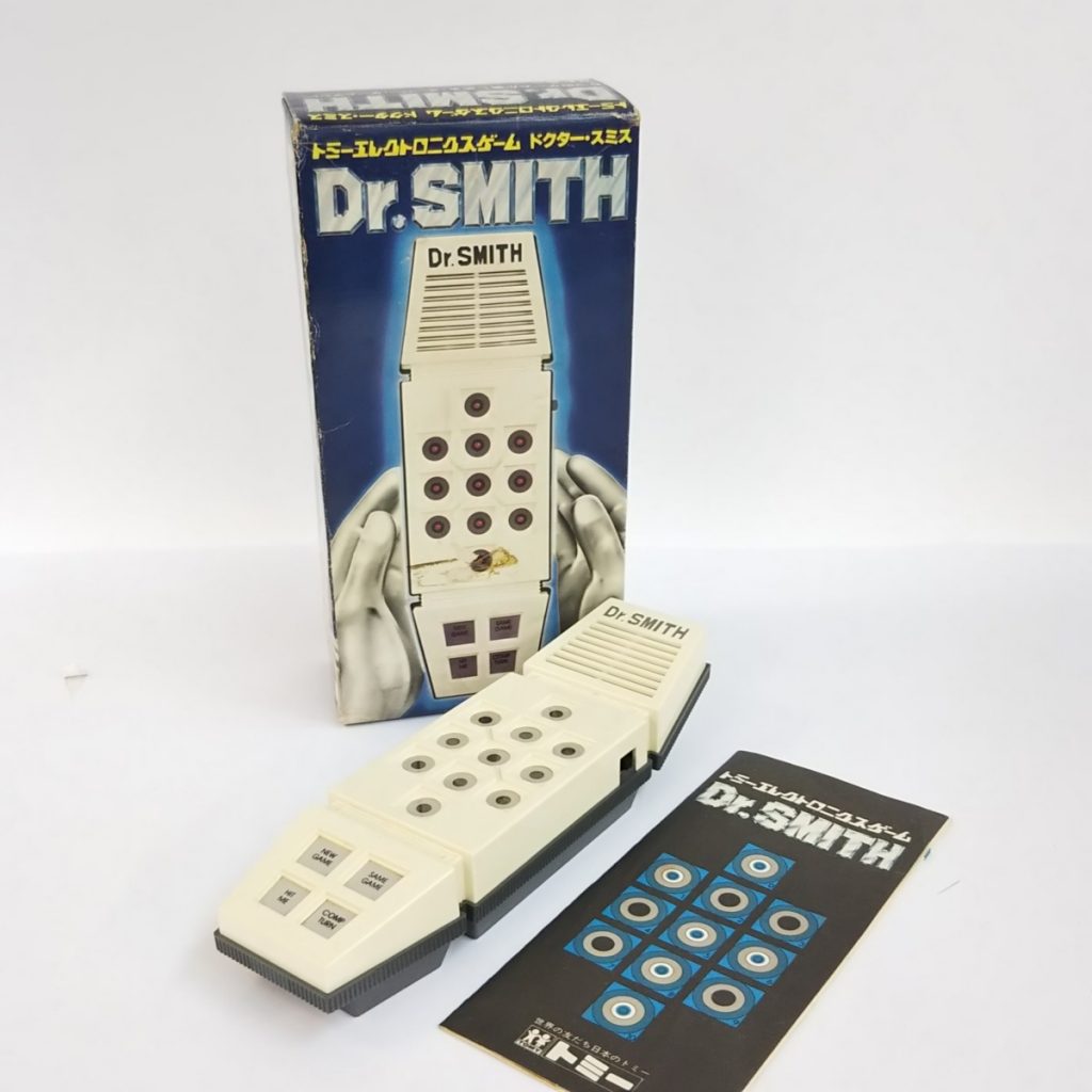 通電 トミーエレクトロニクスゲーム Dr.SMITH ドクタースミス 昭和レトロ 現状品