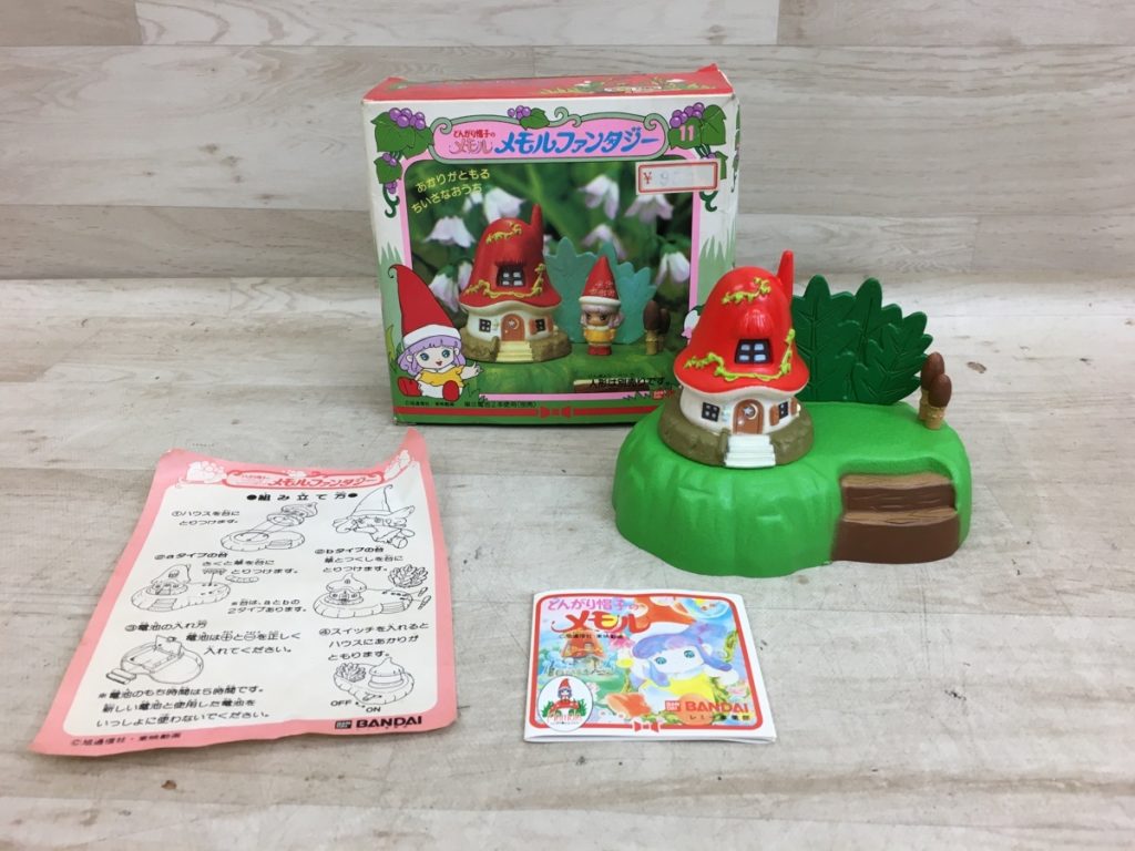とんがり帽子のメモル メモルファンタジー メモルのおうち 1984 点灯確認済み 希少 レア 元箱付き 現状品