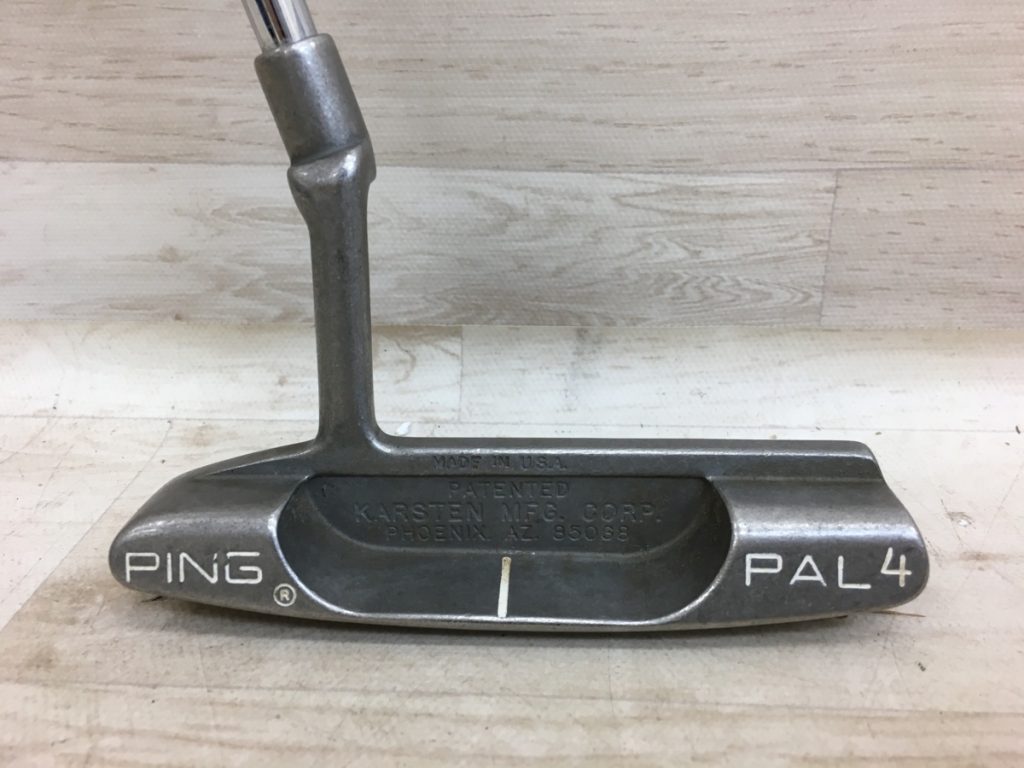 PING パター PAL4 約34.5インチ KARSTEN MFG. CORP. PHOENIX. AZ. 85068 ピン パル