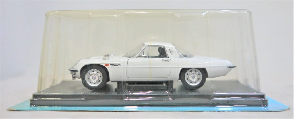 アシェット 国産名車コレクション 1/24スケール　Mazda Cosmo Sport L10B (1968)