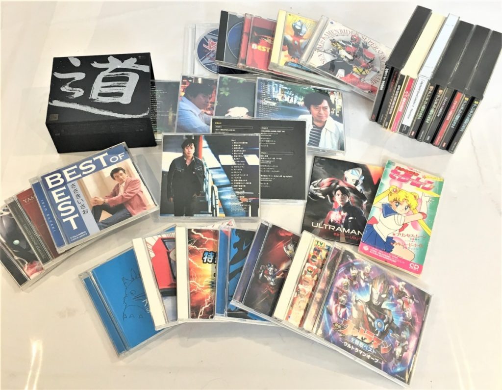 アニソンCDまとめ　29点