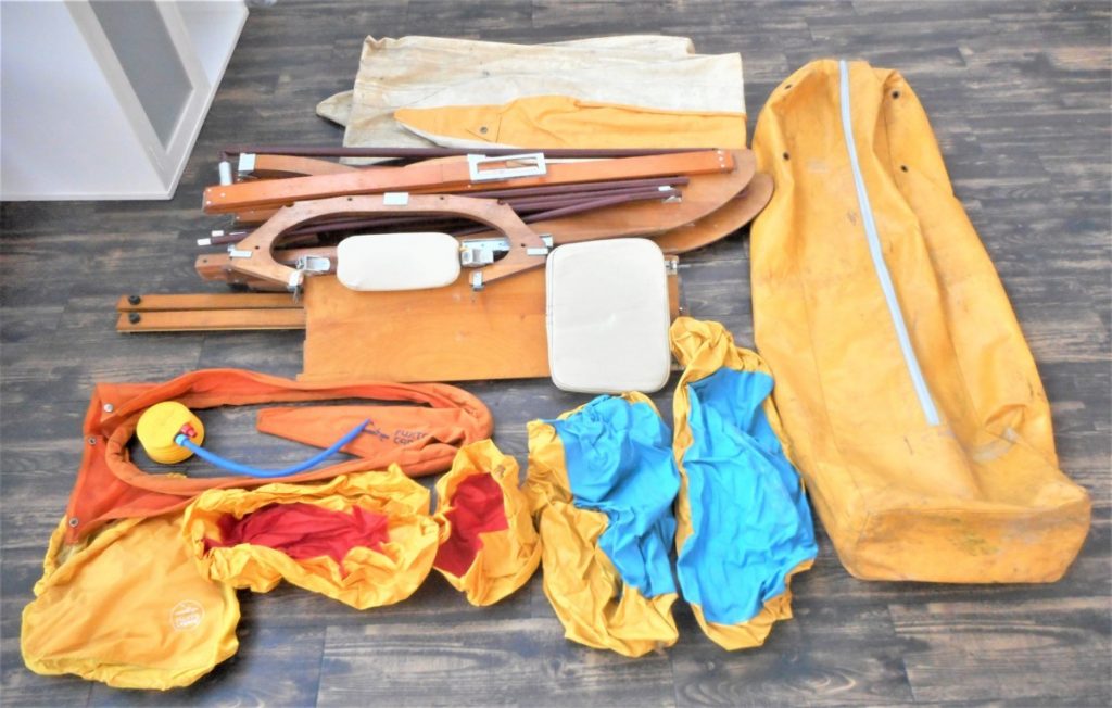 FUJITA CANOE　フジタカヌー 組み立て式のカヌー