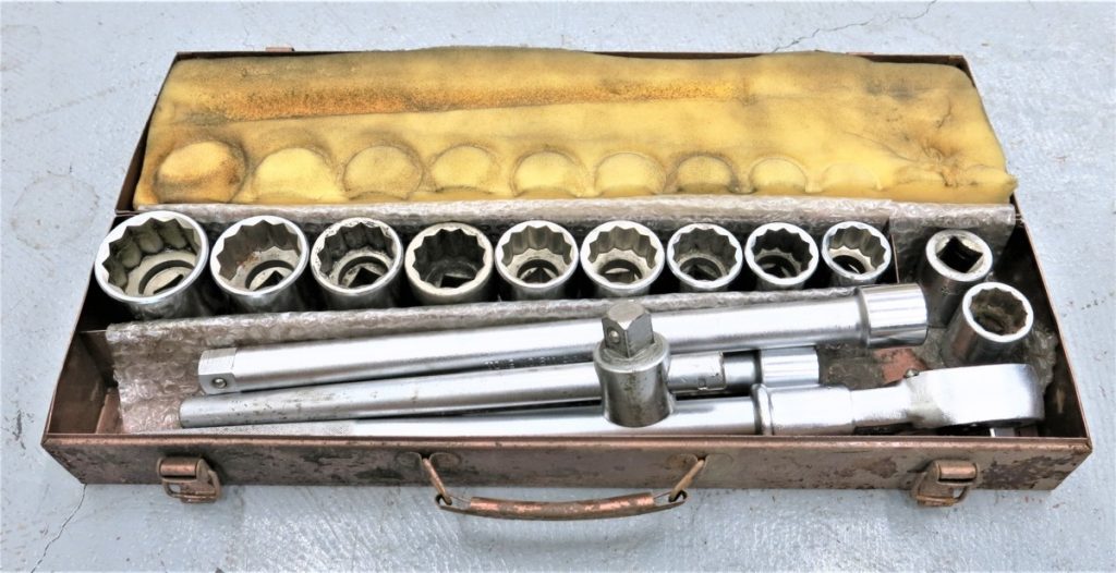 TONE ソケットレンチセット No.200M SOCKET WRENCH SET