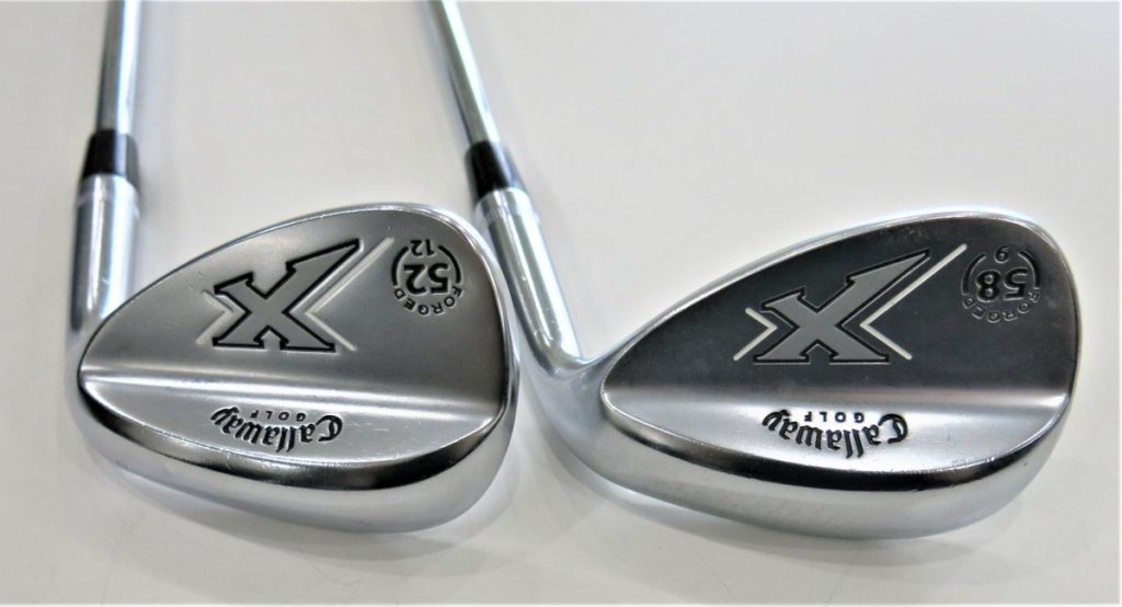Callaway キャロウェイ X FORGED ウェッジ 52/12 58/9 2本セット