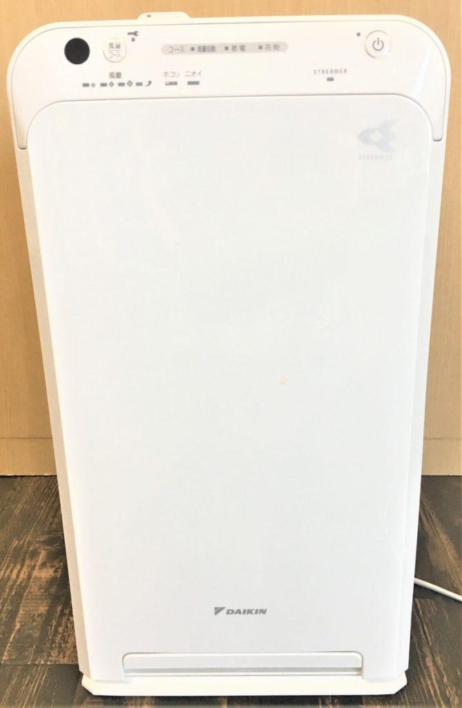 DAIKIN ダイキン 空気清浄機 ～25畳(～41㎡) MC55W-W 　白　ホワイト　2019年製