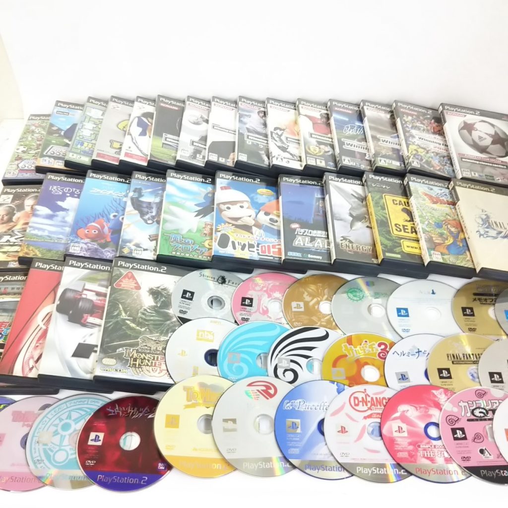 大量 プレステ2 ソフトいろいろまとめて プレイステーション2 ウイニングイレブン/FF/ドラゴンクエストなど 現状品