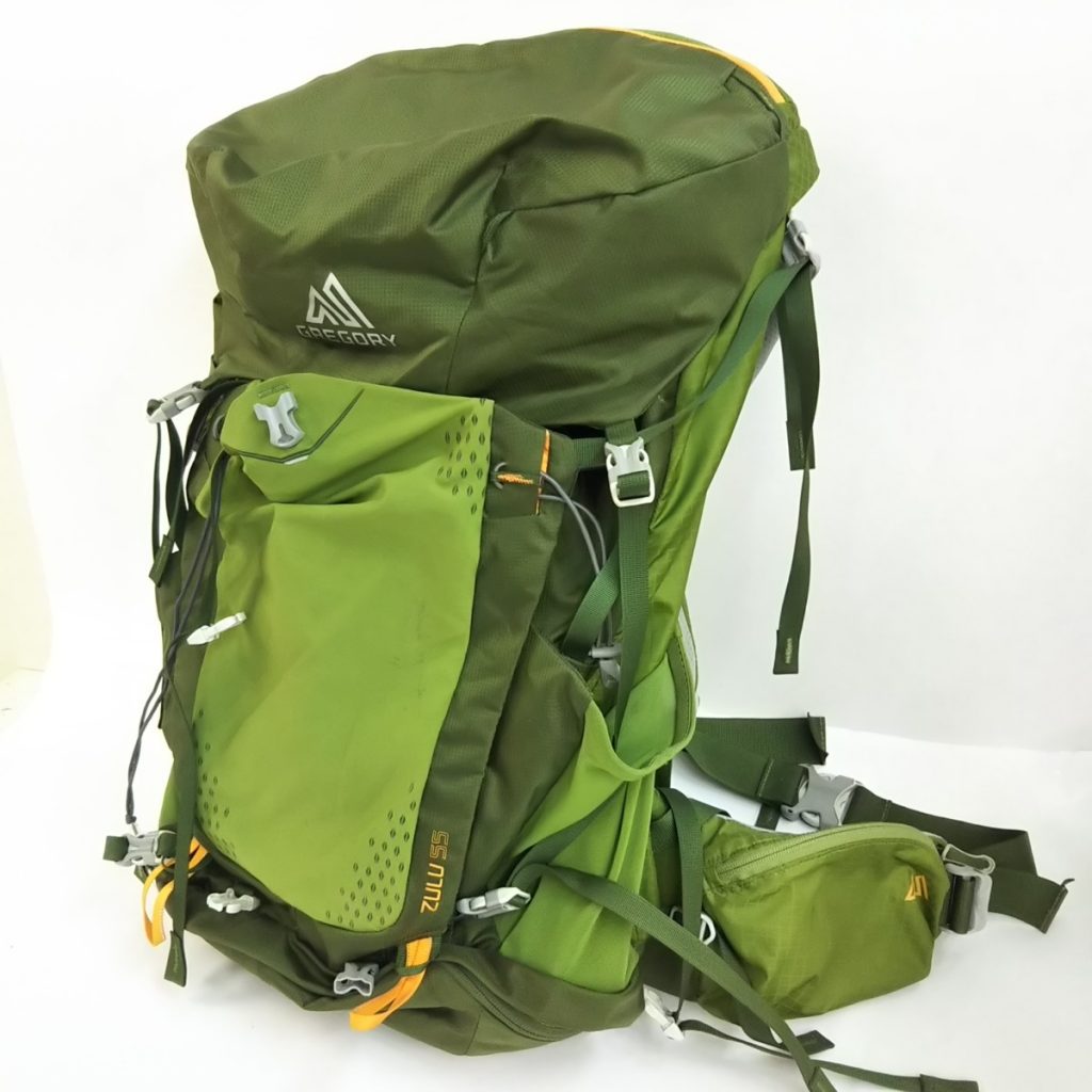 GREGORY グレゴリー ZULU55 Mサイズ 登山リュックサック バックパック トレッキング 現状品