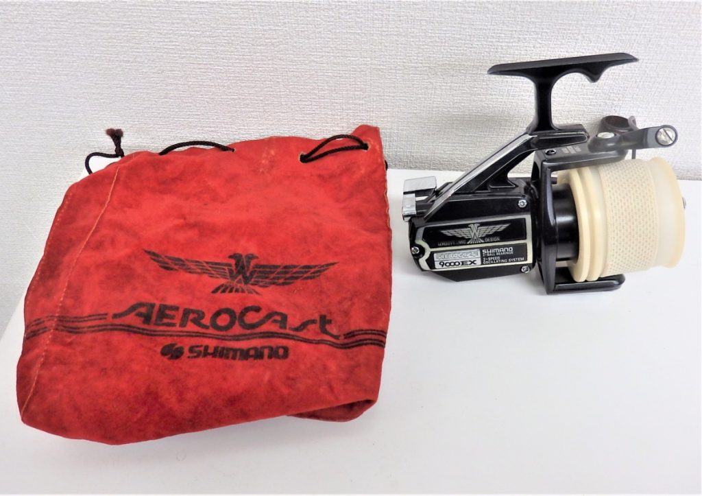 SHIMANO シマノ エアロキャスト 9000EX 釣具 AEROCAST フィッシング 投げ釣り アウトドア 赤い袋付