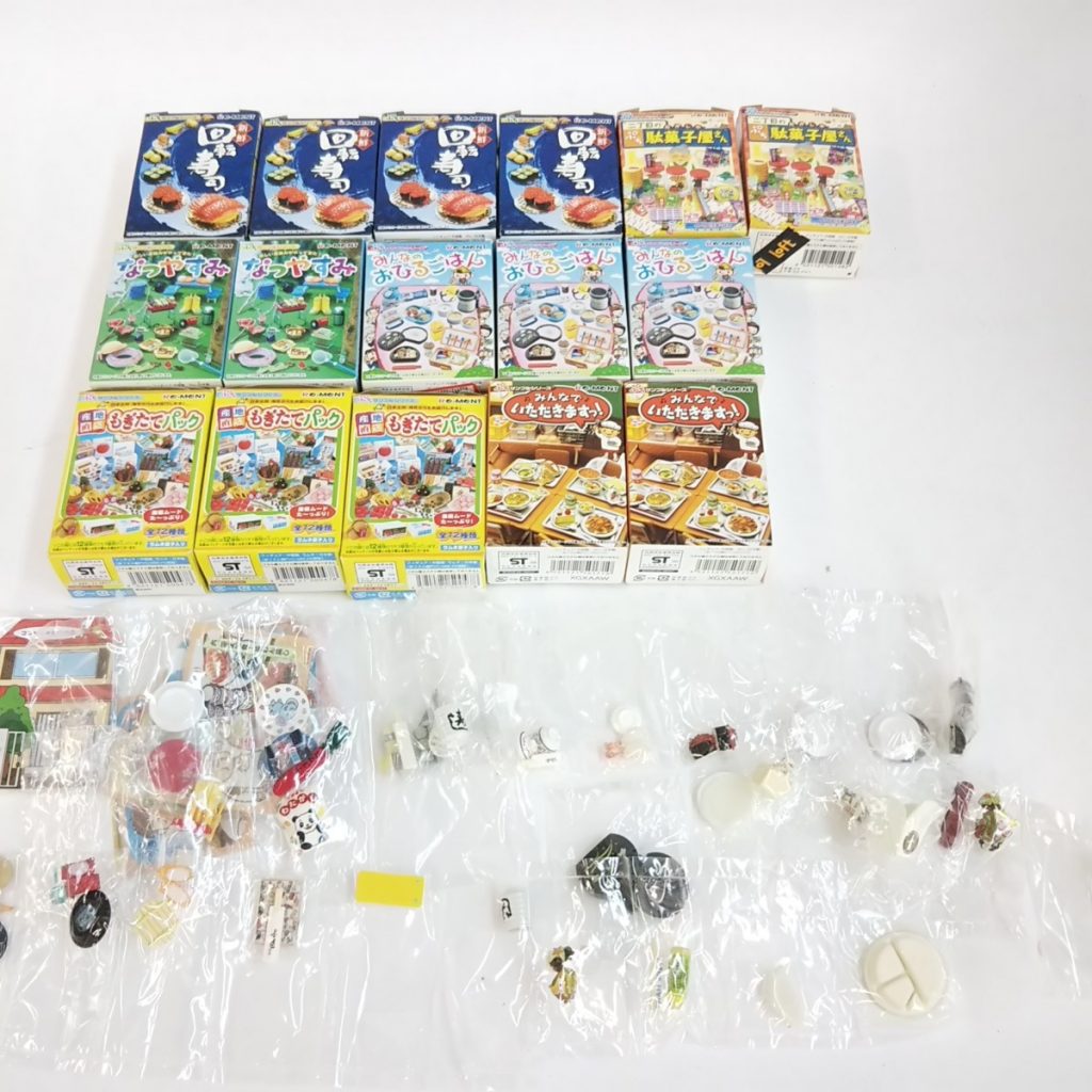 未使用 開封済み リーメント ぷちサンプルシリーズ ミニチュアいろいろまとめて 食玩 おもちゃ 現状品