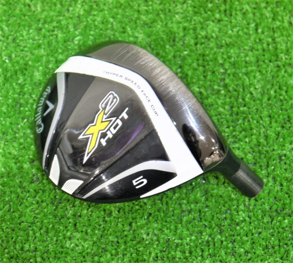 キャロウェイ フェアウェイウッド Callaway X2 HOT 5W ヘッドのみ