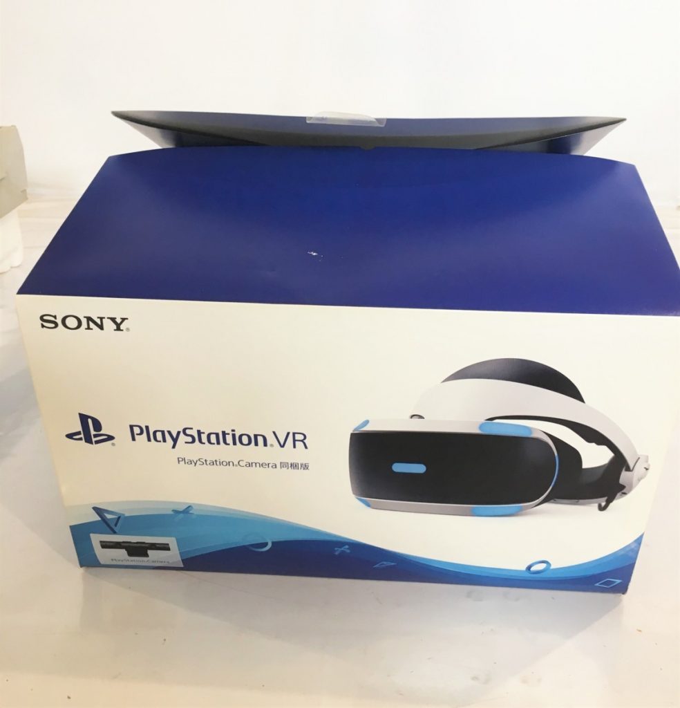SONY Play Station VR PSVR CUH-ZVR2 カメラ同梱版