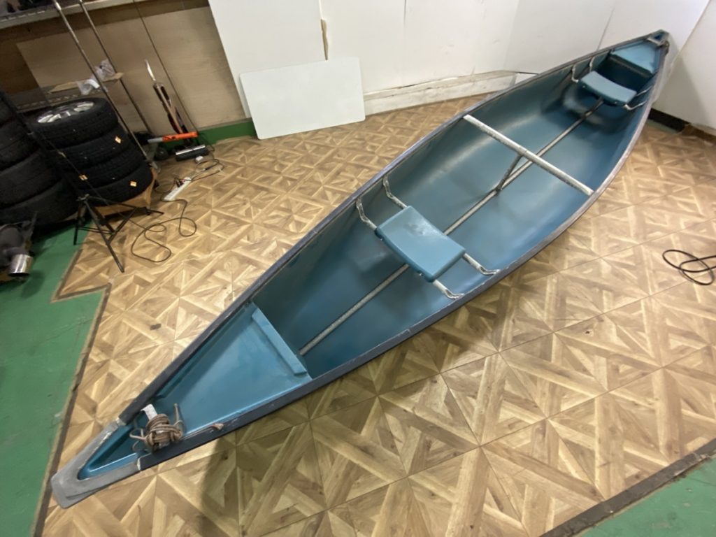 Coleman RAM-X 15 カナディアンカヌー 3人乗り 全長476cm カヤック コールマン 現状品