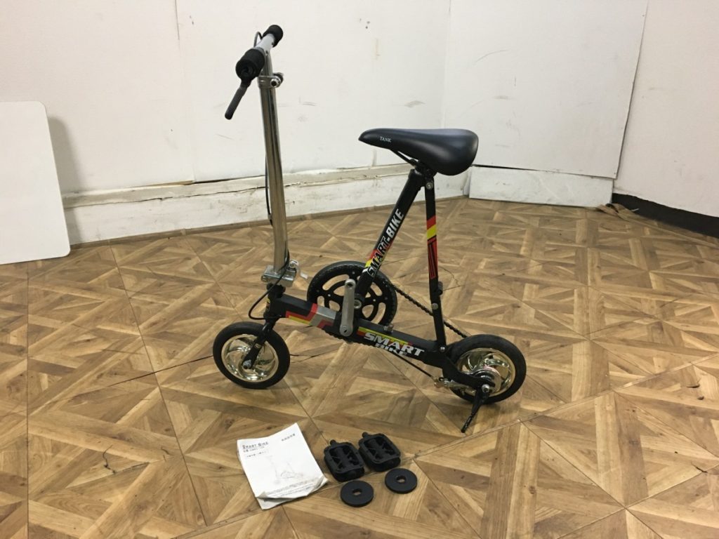 Smart BIKE EMBC-126 折りたたみ自転車 8インチ 超小型 スマートバイク 約11kg 取扱説明書付き 現状品