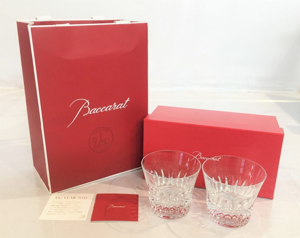 Baccarat　バカラ グラス ティアラ タンブラー 2021 2客