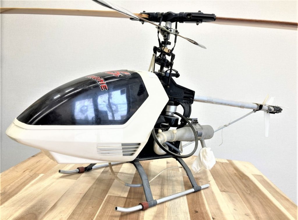 ラジコン ヘリコプター HIROBO（ヒロボー） Shuttle (シャトル) O.Sエンジン 動作未確認