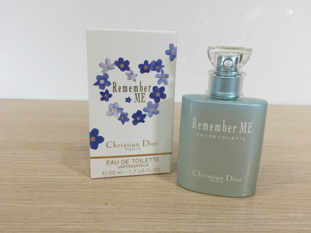 ChristianDior クリスチャン ディオール Remember Me リメンバー ミー EDT 50ml 残量9割