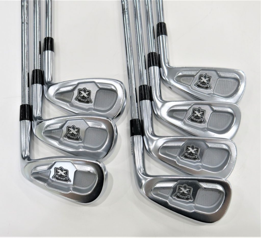 Callaway X FORGED 2009年モデル アイアン 7本