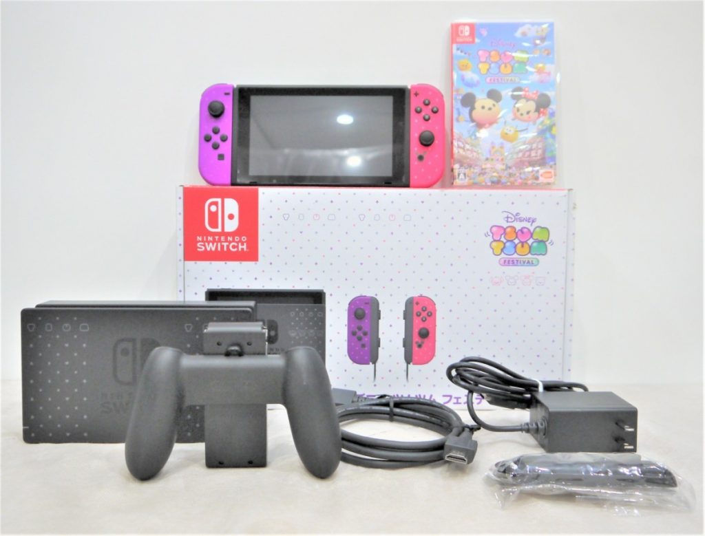 任天堂 Nintendo Switch ディズニー ツムツム フェスティバルセット HAD-S-KCAEB 動作OK
