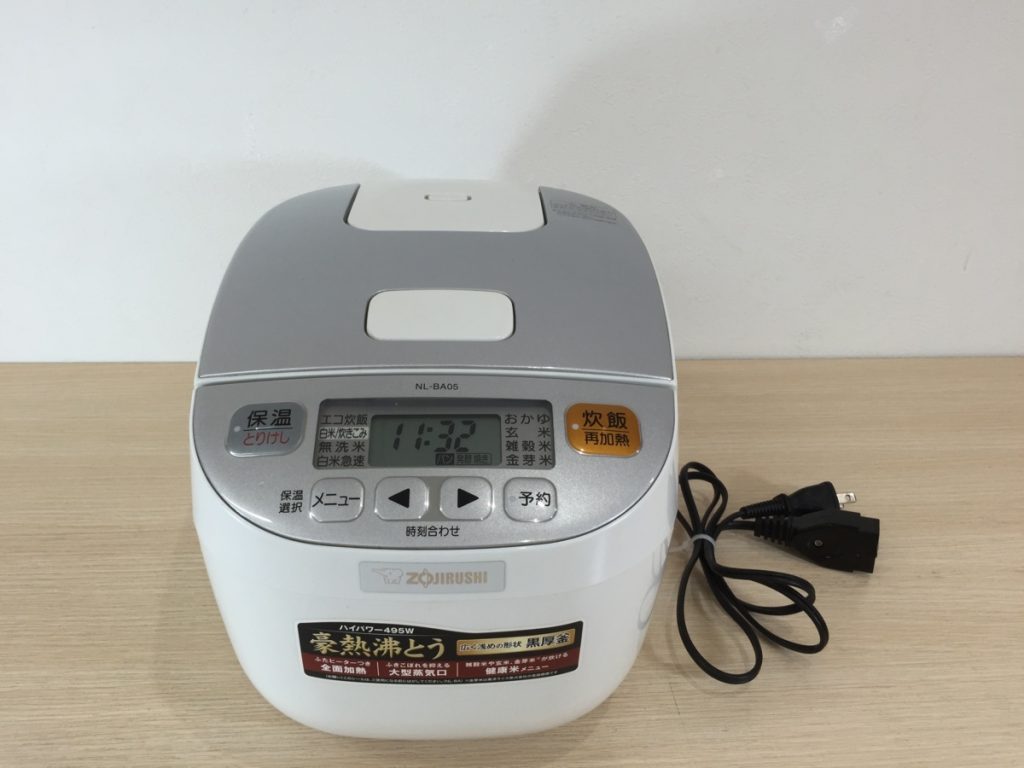 象印 マイコン炊飯ジャー NL-BA05 炊飯器 ZOJIRUSHI