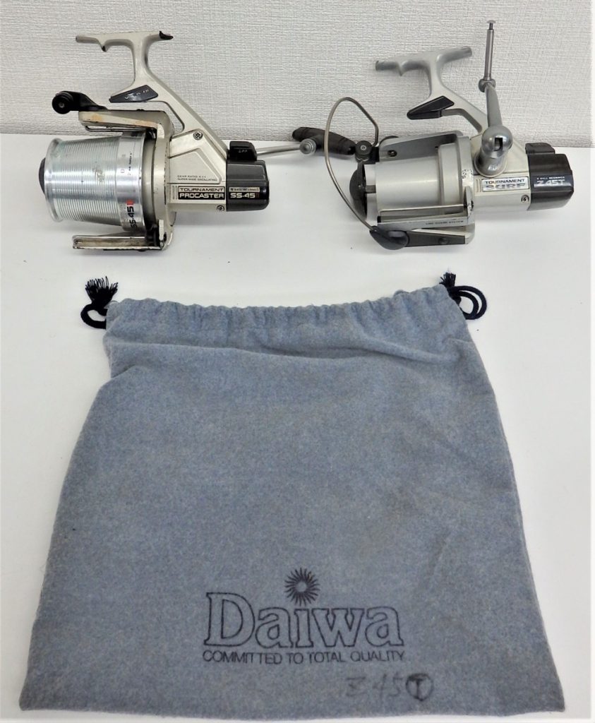 ダイワ DAIWA スピニングリール 2個セット【TOURMENT PROCASTER SS-45Ⅱ SURF Z45T トーナメント】部品抜き