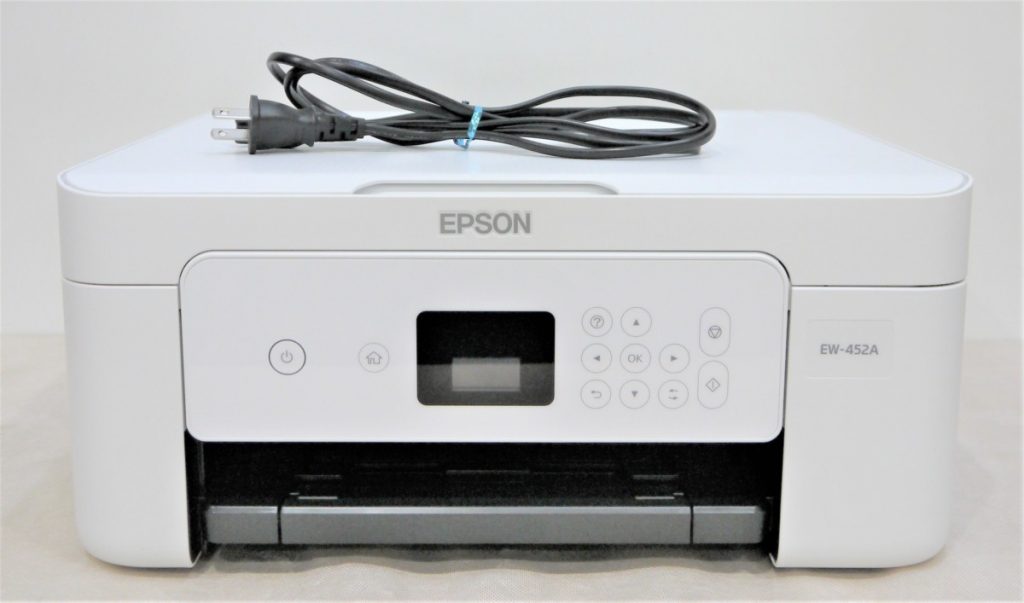 EPSON プリンター EW-452A インクジェット複合機 エプソン 2020年製インク残量不明