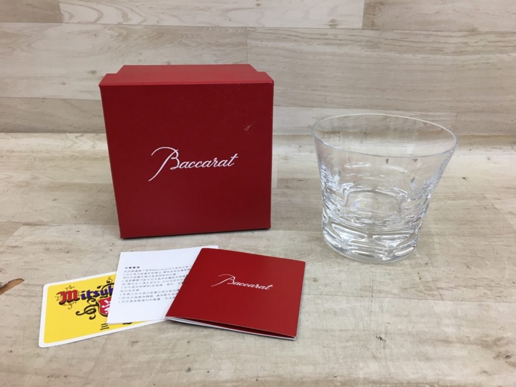 Baccara ルチア 2017 メモリアルグラス ロックグラス イヤータンブラー バカラ クリア 元箱付き