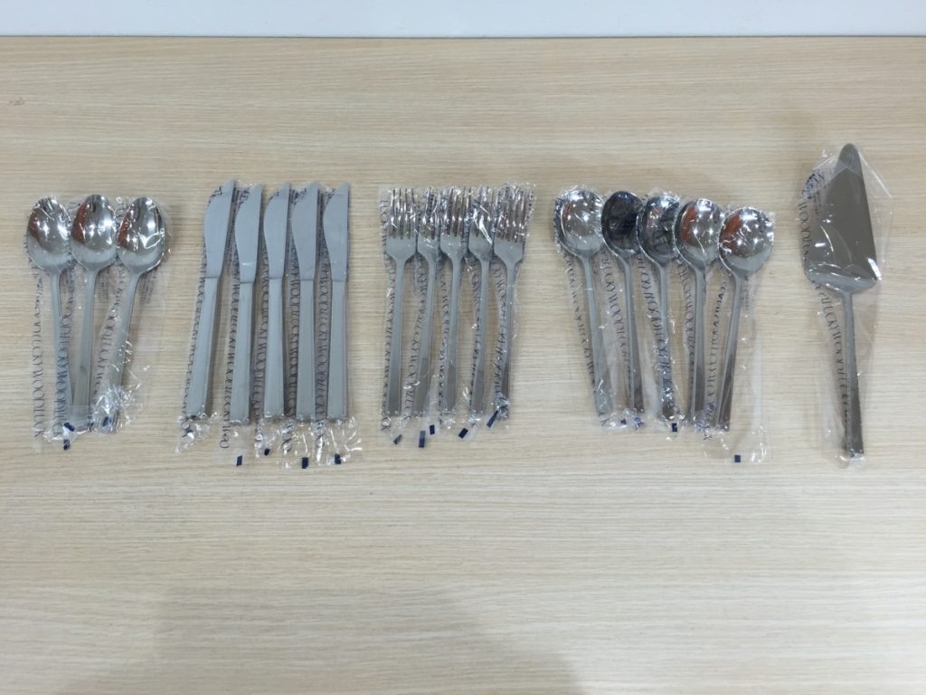 カトラリー まとめ ケーキサーバー / スープスプーン / ナイフ / スプーン / フォーク