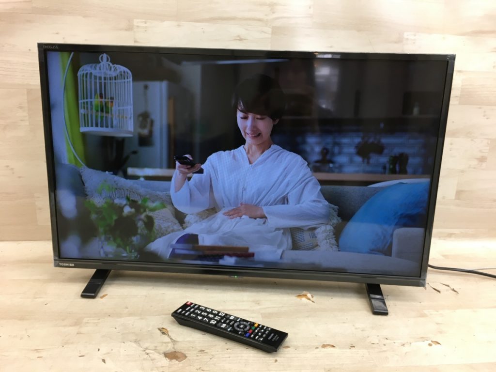 TOSHIBA REGZA 32S24 2020年製 32V型 液晶カラーテレビ ハイビジョン 東芝 レグザ