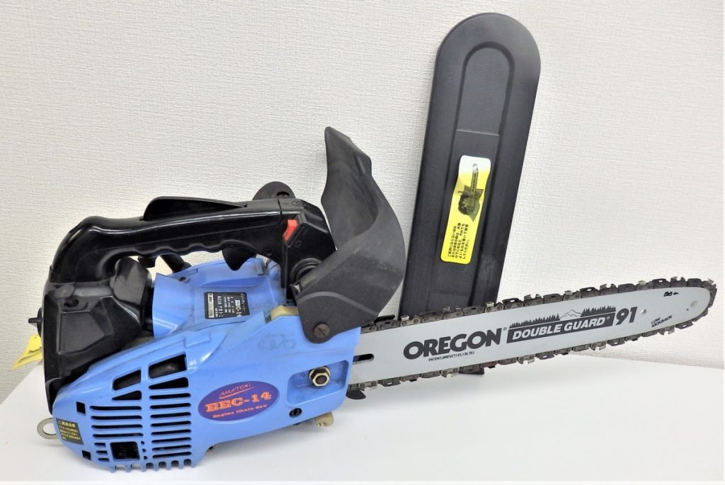 ナカトミ NAKATOMI チェンソー エンジンチェンソー EEC-14 DIY用品 要メンテ